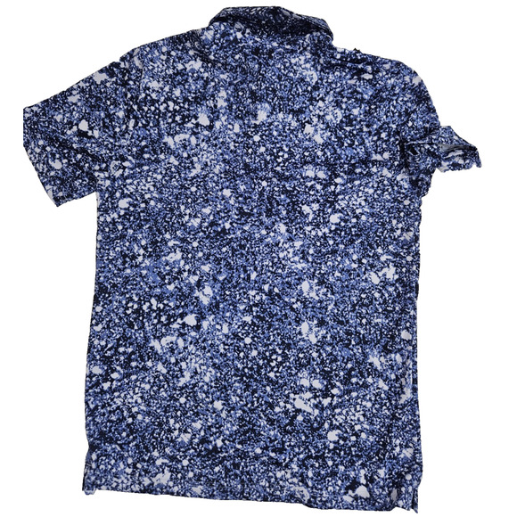 Under Armour Playoff Polo Shirt Men's Size Small Blue Performance Golf - Picture 4 of 6